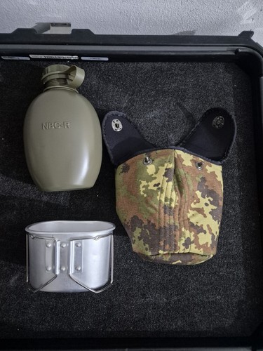 Borraccia militare gavetta - borraccia,