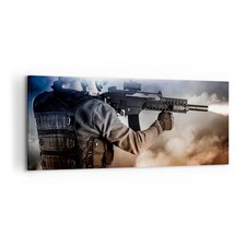 Quadro tela 120x50cm - su,