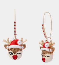 NUOVI orecchini BETSEY JOHNSON