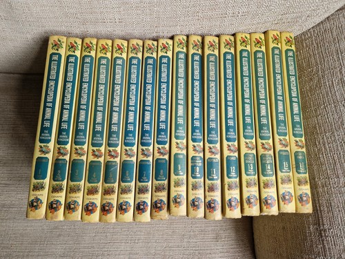 The illustrated encyclopedia - the,