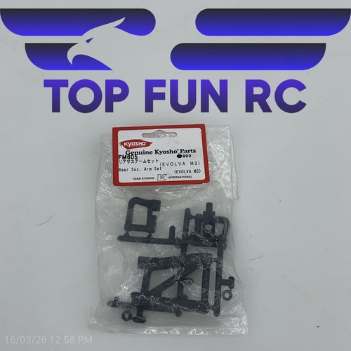 Kyosho fm605 sus - kyosho, posteriore