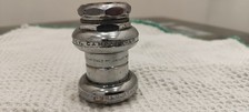 SERIE STERZO COMPLETA CAMPAGNOLO RECORD 1" ACCIAIO