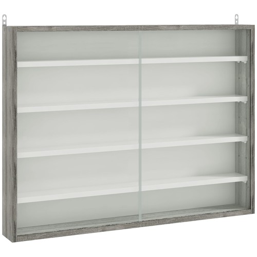 Homcom scaffale espositore - scaffale,