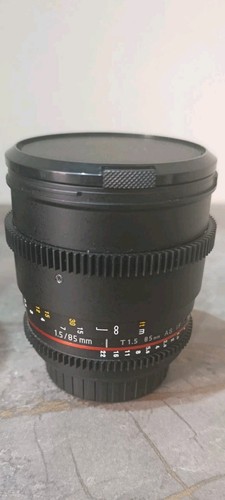 Obiettivo samyang 85mm - obiettivo, 85mm/t1.5