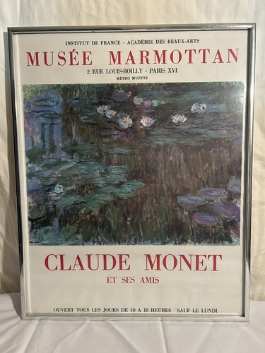 Poster vintage claude monet - poster,