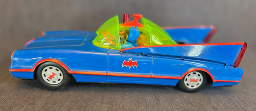 Batmobile litografica latta - batmobile, in