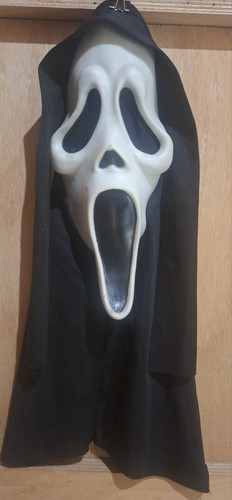 Maschera vintage ghostface - ,