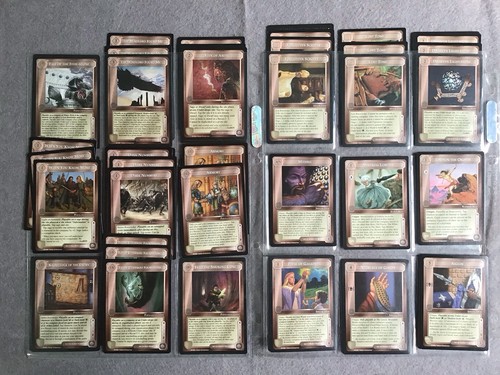 Middle earth ccg dark - ccg, (meccg)
