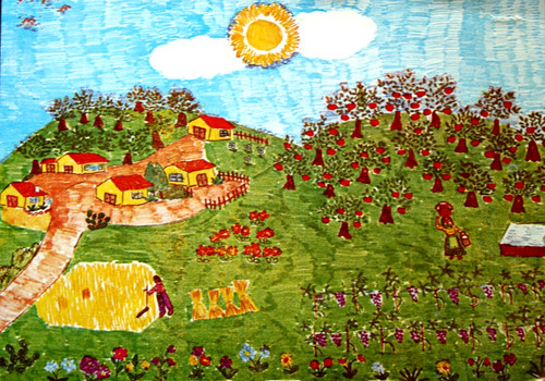 Cartolina giornata della - cartolina,