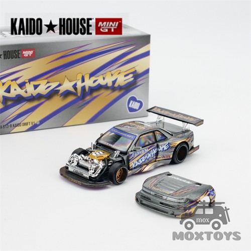 Kaido house mini 1 - x, 1:64