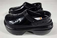 Zoccoli Crocs Stomp High Shine
