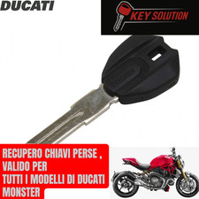 DUCATI MONSTER - KIT CHIAVI , CENTRALINA , QUADRO STRUMENTI