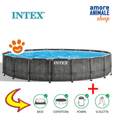 Intex piscina rotonda prisma - piscina,