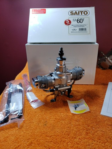 Motore saito fa 60t - motore,