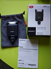Flash Sony HVL-F20M, ottime condizioni, per fotocamere Sony mirrorless/SLT
