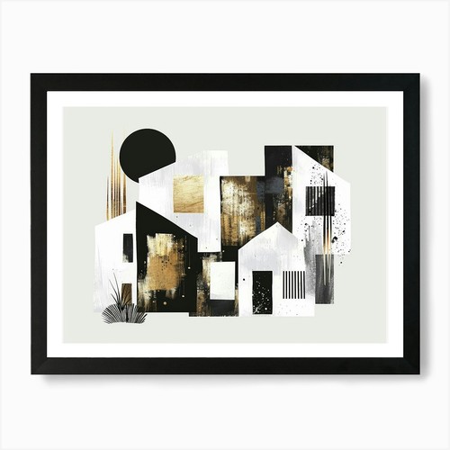 Quadro astratto 1735 - , stampa