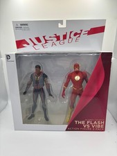 DC Collectibles Justice League The Flash vs Vibe Confezione da 2 - Il Nuovo 52 
