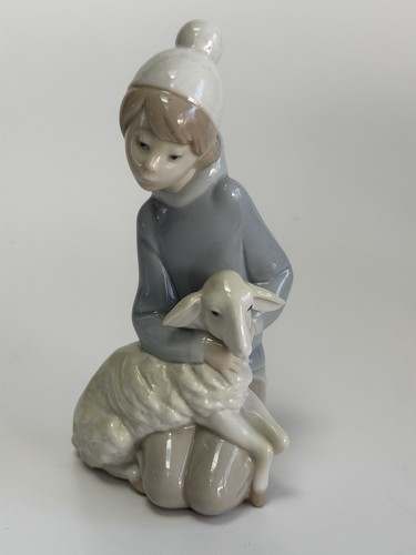 Statuina porcellana lladro - statuina,