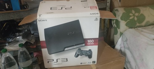 Sony playstation slim 160gb - sony,