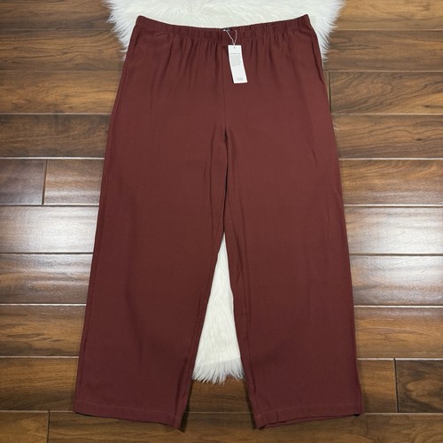 Eileen fisher pantaloni alla - fisher,