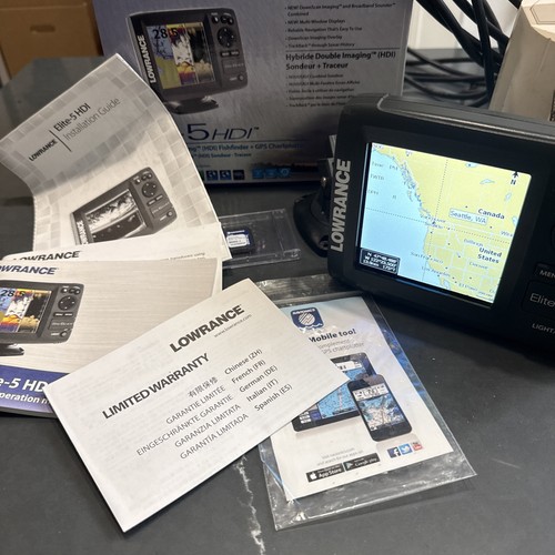 Lowrance elite hdi - lowrance,