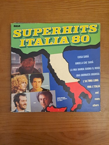 Blocco dischi pop italiano - dischi,