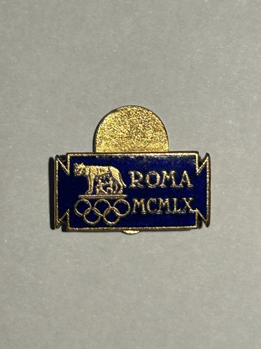 Spilla olimpiadi roma 1960 - di,