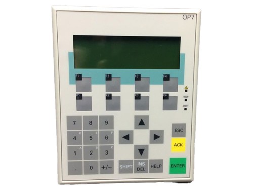Siemens simatic pannello - siemens,