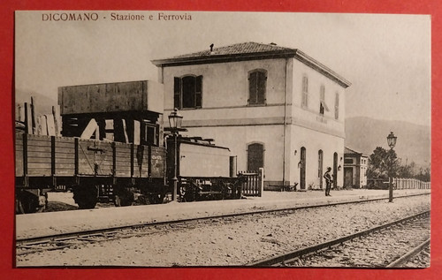 Cartolina firenze dicomano - firenze,