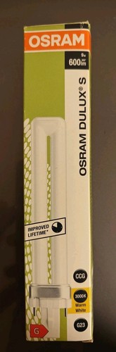Lampadina osram dulux 9w - lampadina, s