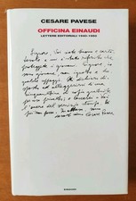 Cesare pavese officina - cesare,