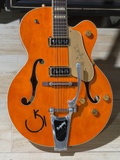 2005 Gretsch 6120 DFW '55 Western ristampa con marca "G" 1 di un genere e come nuovo!