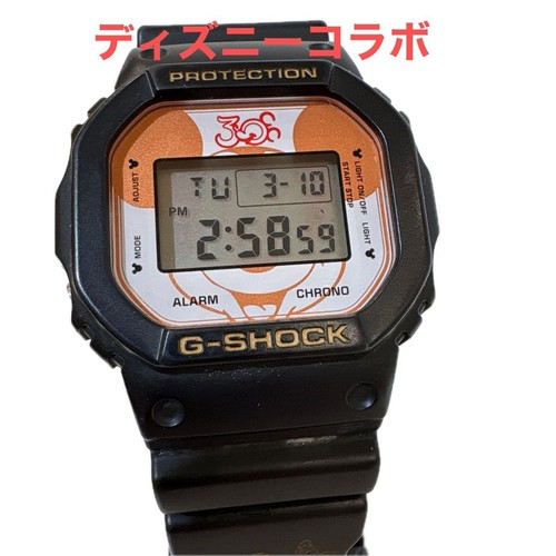 Shock 5600vt disney 30 - g-shock, dw-5600vt