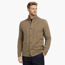 CASHMERE COMPANY Men's Braided