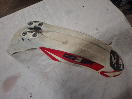 Garde boue avant honda - garde, crm