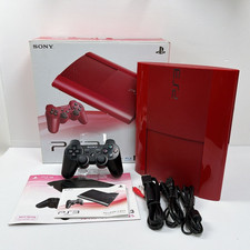 Set Console Sony PS3 Rosso