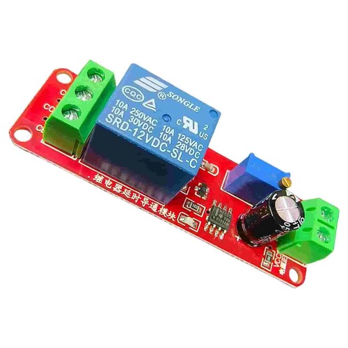 Modulo relè timer