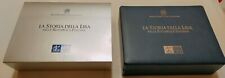 Cofanetto monete Ag. "LA STORIA DELLA LIRA"  V serie 1977/1997