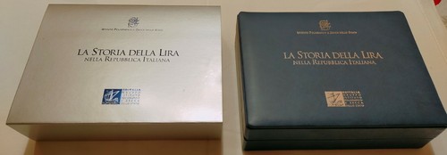 Cofanetto monete la - ag., "la