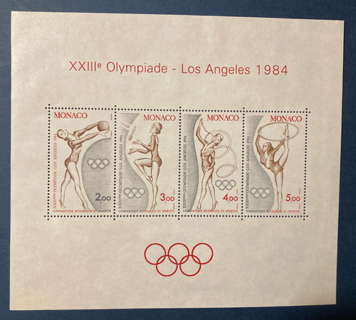 1984 monaco olimpiadi los - 1984,