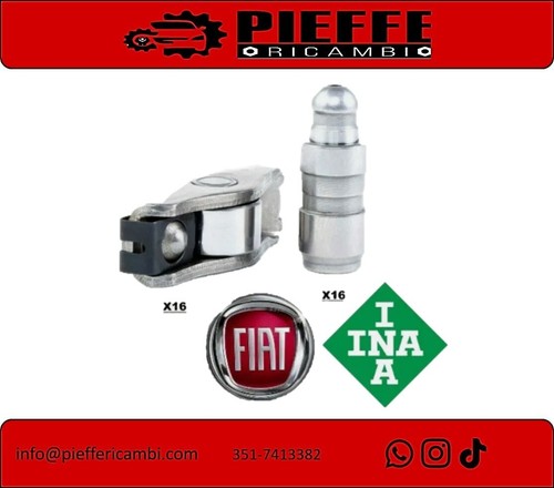 Kit punterie martelletti - punterie, +