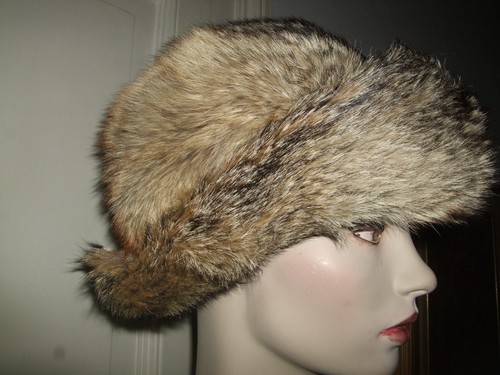 Cappello colbacco coyote - coyote, hat