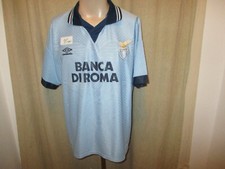 Maglia Lazio Roma originale umbro home 1995/96 "BANCA DI ROMA" taglia L
