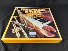 Strumenti d'oro. I grandi solisti della musica leggera. reader's digest 10 vinil