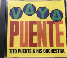 RARE Salsa CD Fania Tito