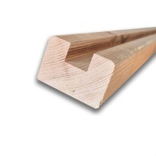 Cornice terminale legno di