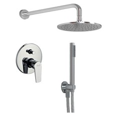 Kit Doccia Tondo 3 Completo di