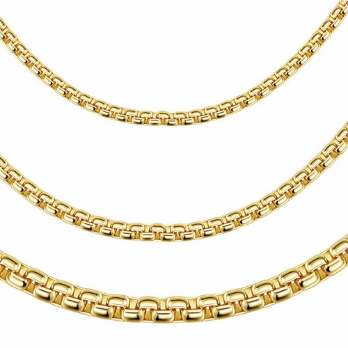 Collana oro placcato - ,