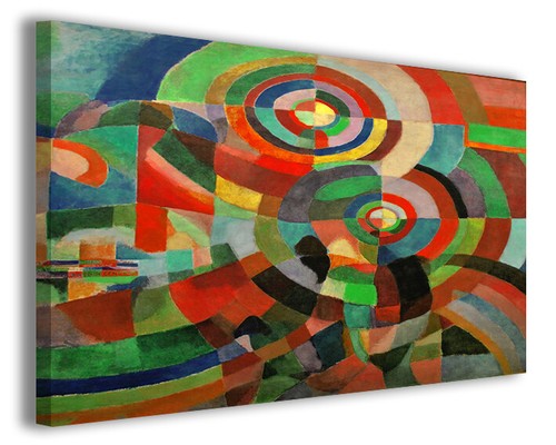 Quadri famosi robert delaunay - quadri,