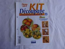 KIT DECOUPAGE - DE' COLLECTION